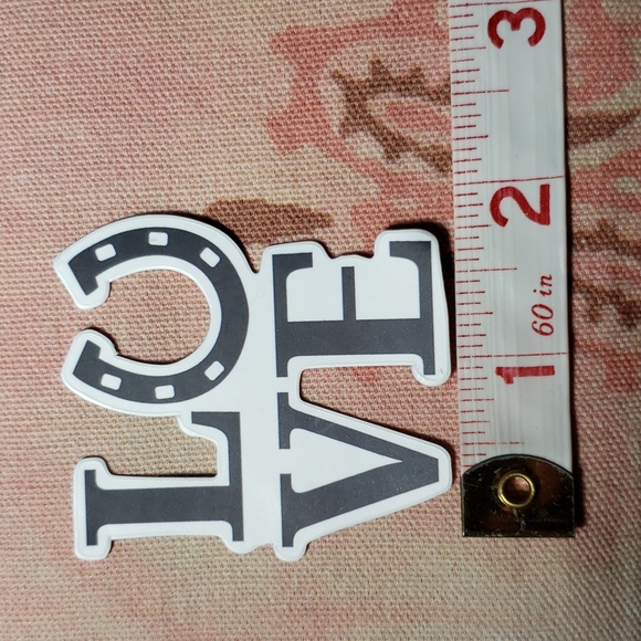 (Q) Horse Sticker Pegantinas Vaqueras Rodeo Sticker Farmhouse Decor Pony - Picture 2 of 4